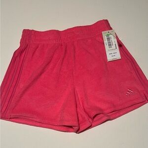 NWT adidas Women's Spring Terry Polo with Draw String Size L (F2)